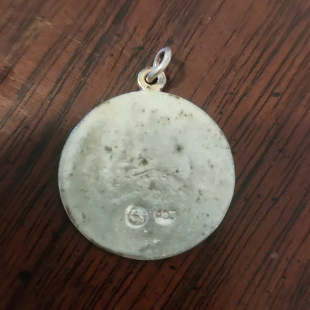 💥2/$35💥 Imbolc Sterling Silver Beauty Celtic Birth Charm Pendant - Picture 2 of 5